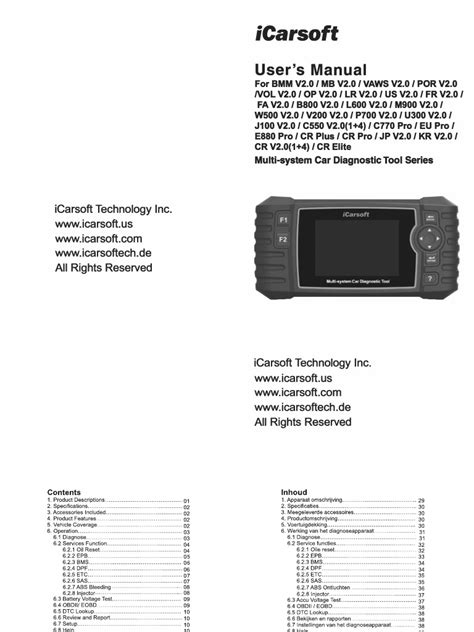 Image result for ICarsoft Error Codes