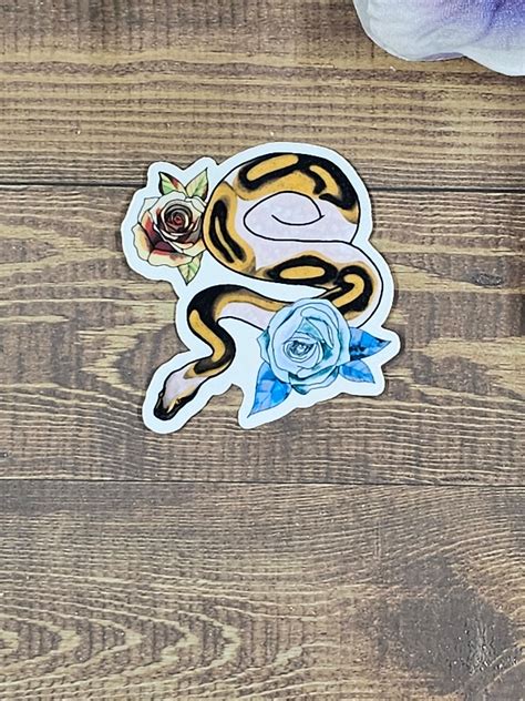 Image result for Pink Ball Python Sticker