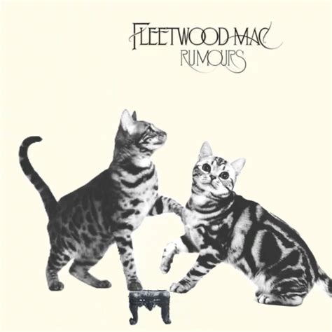 fleetwood mac-rumors cat album cover | Music album art, Music album ...