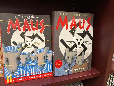 US school board bans Holocaust-themed graphic novel 'Maus' from students