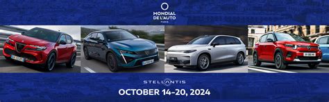 Stellantis partecipa al Salone dell’Auto di Parigi 2024 con cinque ...