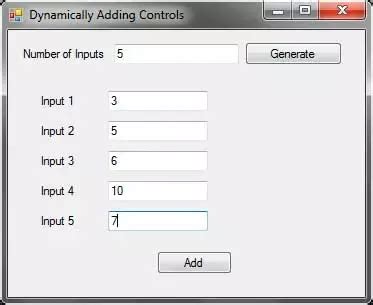 How to Dynamically Adding Controls in C# window apps | Free Source code ...