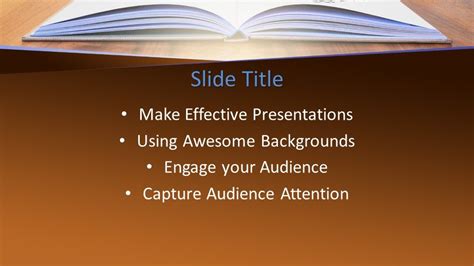 Image result for Book PowerPoint Template