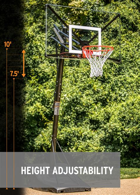54 Inch Portable Basketball Goal – Goalrilla