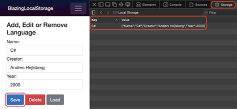 Local Storage Blazor 的图像结果