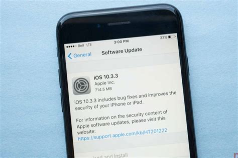 iOS 10.3.4 Update 的图像结果