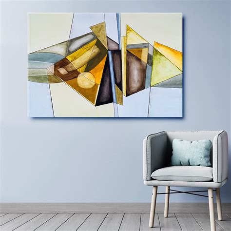 999STORE Custom Handamde wall paintings for living room big size ...