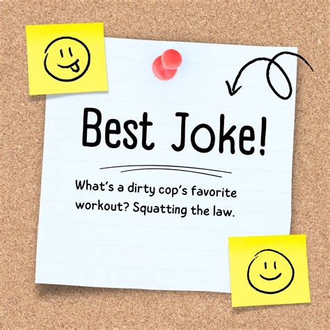 200+ Cop Jokes - Laughter Behind the Badge