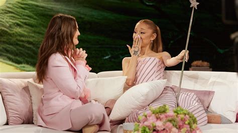 Ariana Grande tells Drew Barrymore Hollywood 'can be ugly sometimes'