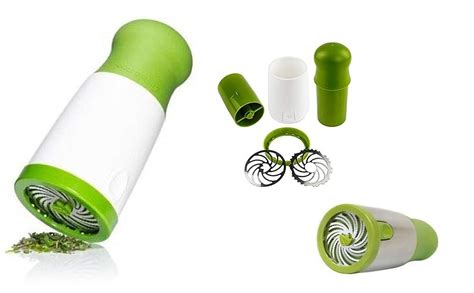Buy CLOUDTAIL CHOICE Stainless Steel Herb Mill Grinder Spice Mill ...