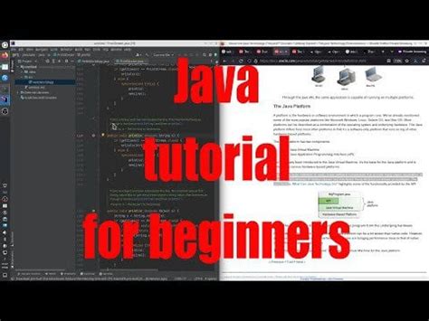 Java Beginner Tutorial 的图像结果