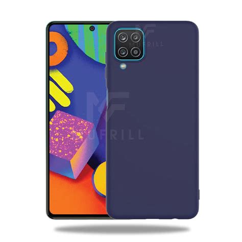Mufrill Samsung F62 Back Cover- 360 ° Shockproof Liquid Silicone case ...