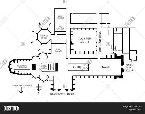 Westminster Abbey Plan