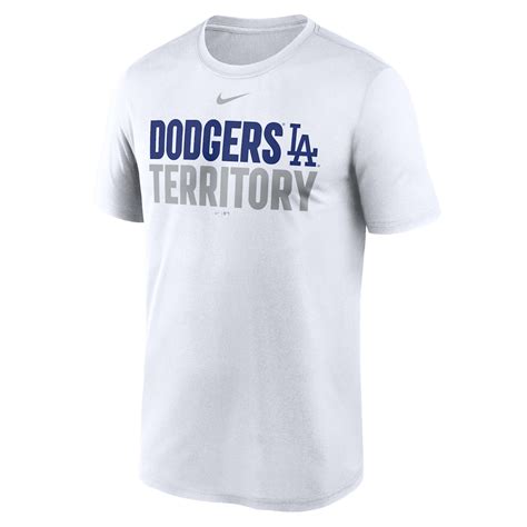 White Los Angeles Dodgers Graphic Tees. Nike.com