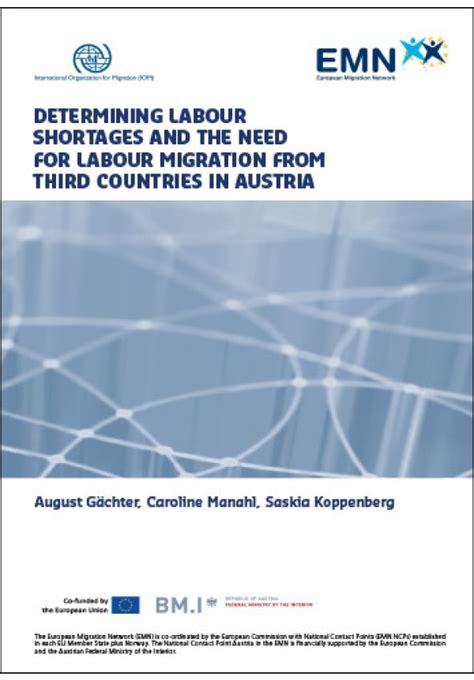 Determining Labour Shortages and the Need for Labour Migration from ...