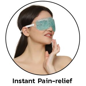 BoldHealth Eye Mask with Cooling Gel for Dark Circles, Dry Eyes ...