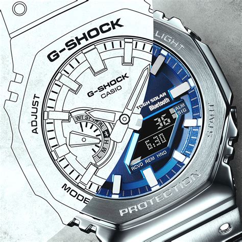 G-SHOCK - FULL METAL Series | CASIO INDIA