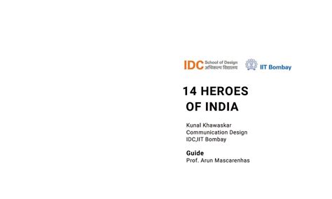 D'source Case Study - Slide Show | 14 HEROES OF INDIA | D'Source ...