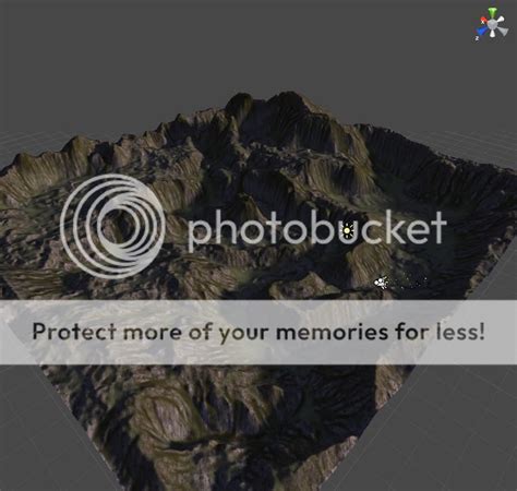 Creating Height Maps for Unity Terrains 的图像结果