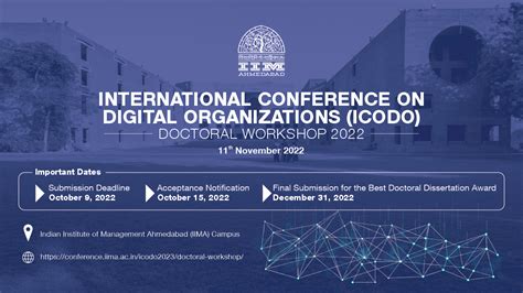 International Conference on Digital Organizations (ICODO) - Doctoral ...