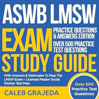ASWB LMSW Exam Study Guide - Licensed Master Social Worker Test Prep ...