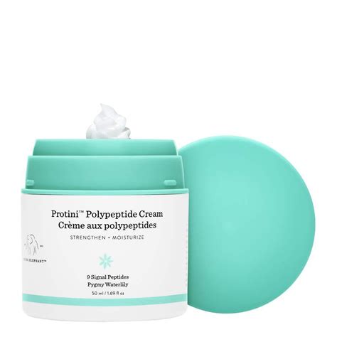 Drunk Elephant Protini Polypeptide Cream Protein Face Moisturizer 50 ...
