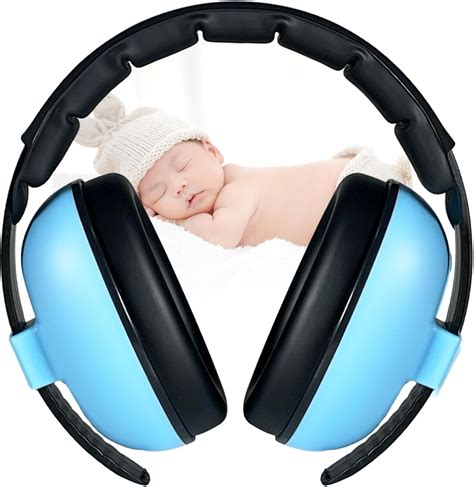 Amazon.com: RENAISSANT Baby Ear Protection, Baby Headphones Noise ...