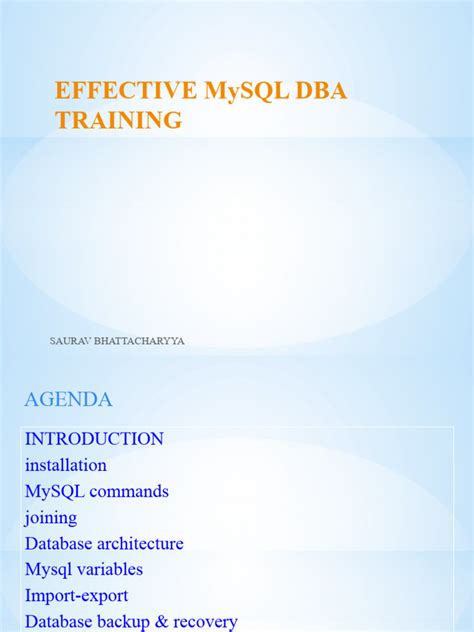 Image result for MySQL Database Training