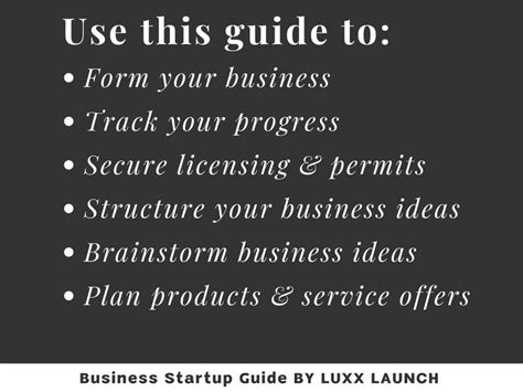 Business Startup Guide 的图像结果
