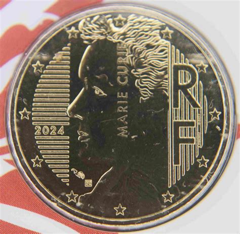 France 50 Cent Coin 2024 - euro-coins.tv - The Online Eurocoins Catalogue