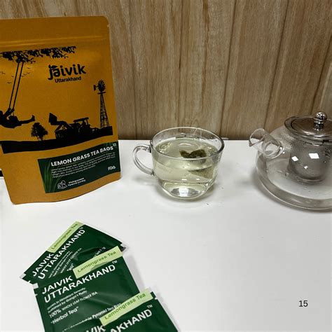 Lemongrass Tea Bags – Jaivik Uttarakhnd