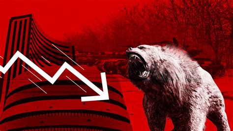 Sensex ends 304 points lower in volatile session; banking shares top ...