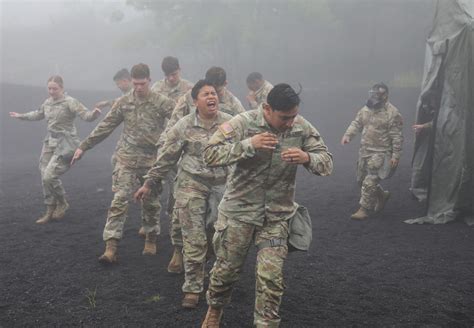 Photos show soldiers regretting everything after gas chamber training