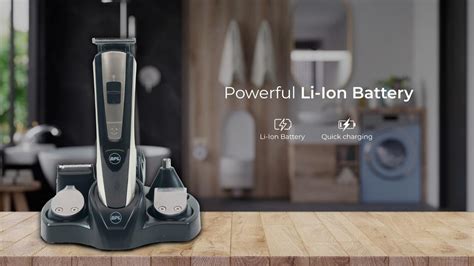 BPL Style Up BBTD001GK PX Men's 10 in 1 Grooming Kit with Digital ...