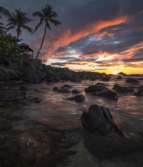 Hawaiian sunset : r/sunset