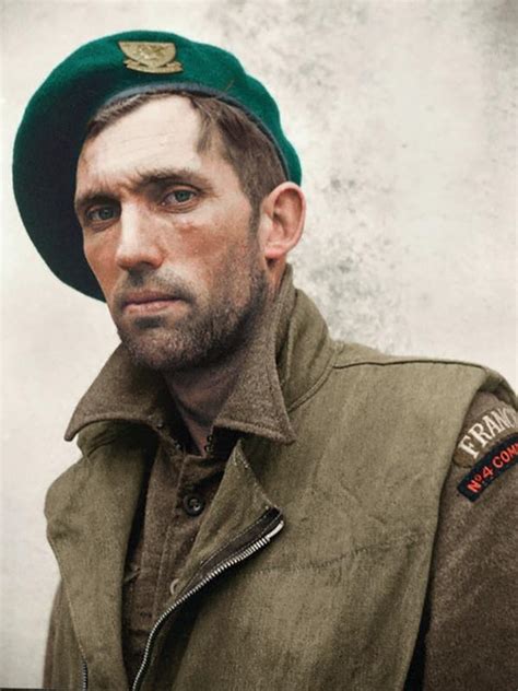 Kieffer Commando Sgt Louis Lanternier... - In Colore Veritas | Facebook