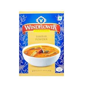 Windflower Permium Sambar Powder 500g – Fresh & Flavorful South Indian ...