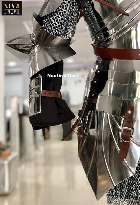 NauticalMart Medieval LARP Fantasy Steel Armour Cuirass India | Ubuy