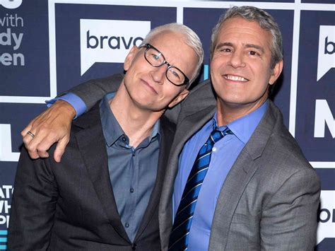 Anderson Cooper and Andy Cohen's Friendship Timeline