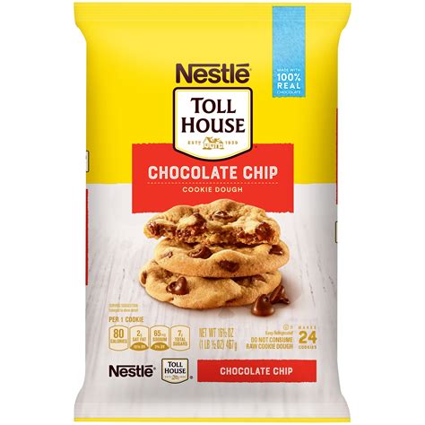 Nestle Toll House Cookie Dough Recipe With Video | The Cake Boutique