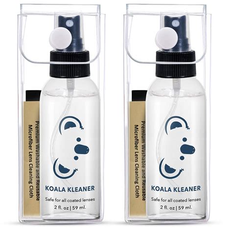 Koala Kleaner Alcohol Free Eyeglass Lens Cleaner Travel Size Spray Care ...