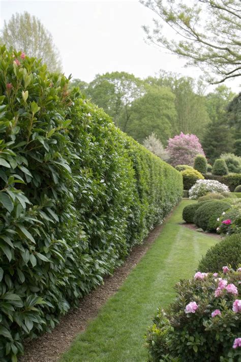 The Fastest Growing Laurel Varieties For Instant Privacy
