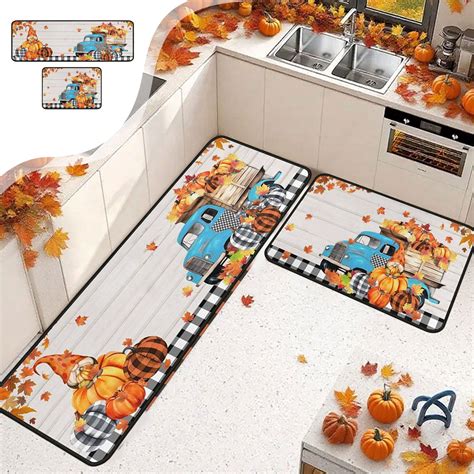 Fall Door Mat - Fall Outdoor Rug - Fall Welcome Mat Outdoor With ...