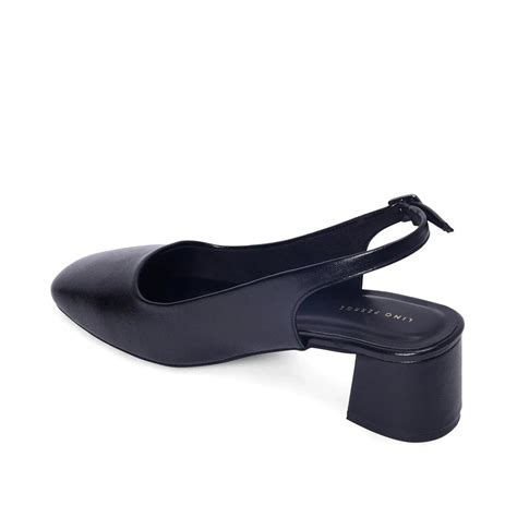 Buy Gabbana Lady Square Black Toe Pumps | Lino Perros