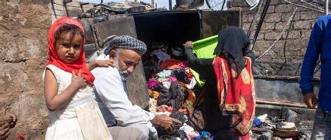 Fighting Fires and Saving Lives in Yemeni Displacement Sites | IOM Yemen