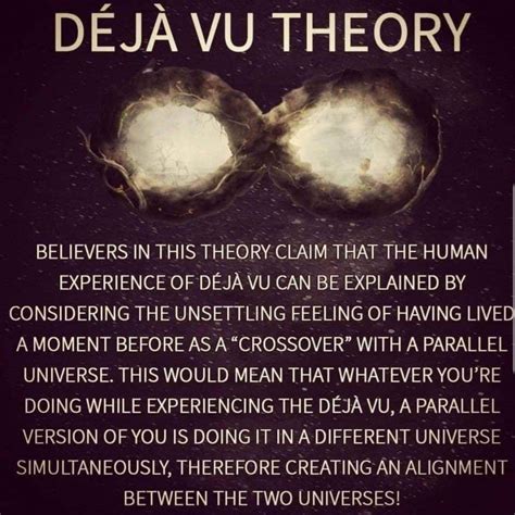 Why Does Deja Vu Happen