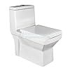 Vardhman Ceramics Syphonic Commode Toilet One Piece EWC Western Water ...