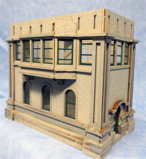 N Scale Grade Crossing Laser-cut Train Time Laser Laser Cut N Scale Double Lane Timber Grade ...