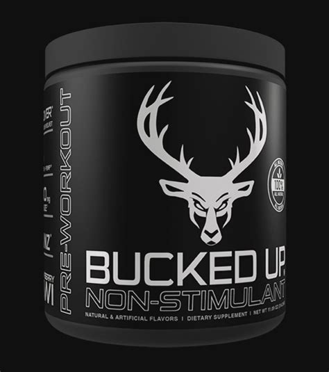 Bucked Up Non-Stimulant Pre-Workout – 180 Fitness