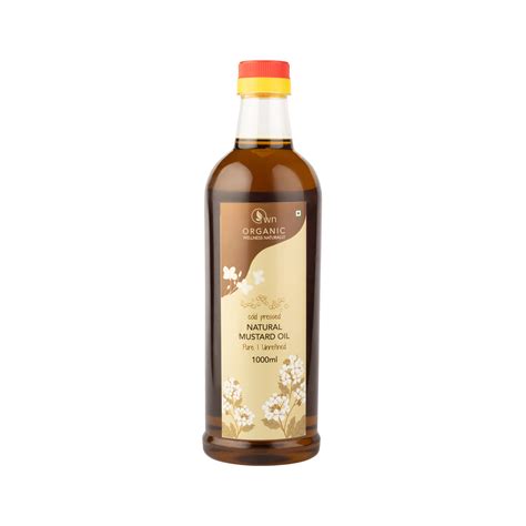Buy Cold Pressed Mustard Oil | Packed with Natural Goodness – Organic ...